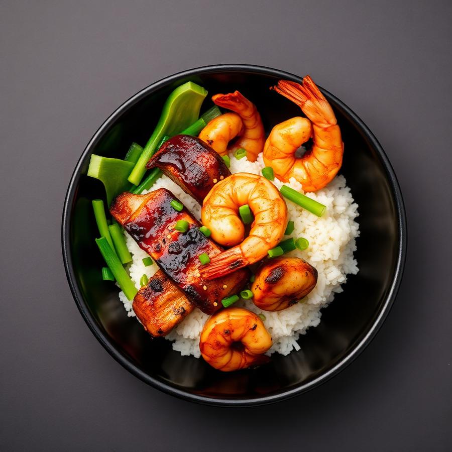 Chicken & Shrimp Combo