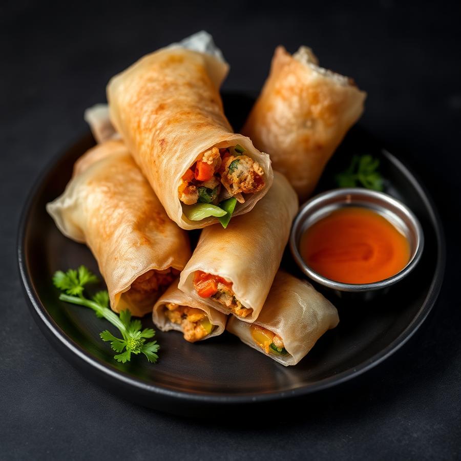 Spring Rolls (4pc)