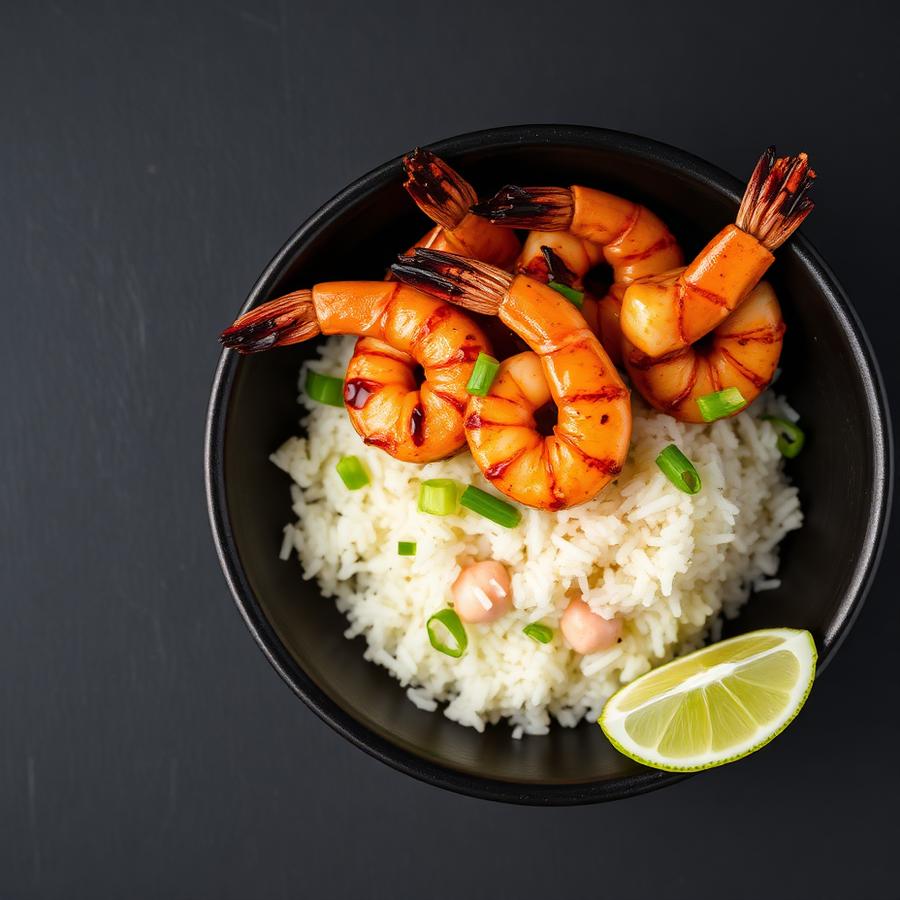 Shrimp Teriyaki